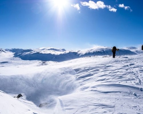 Skiing with Swaledale Outdoor Club